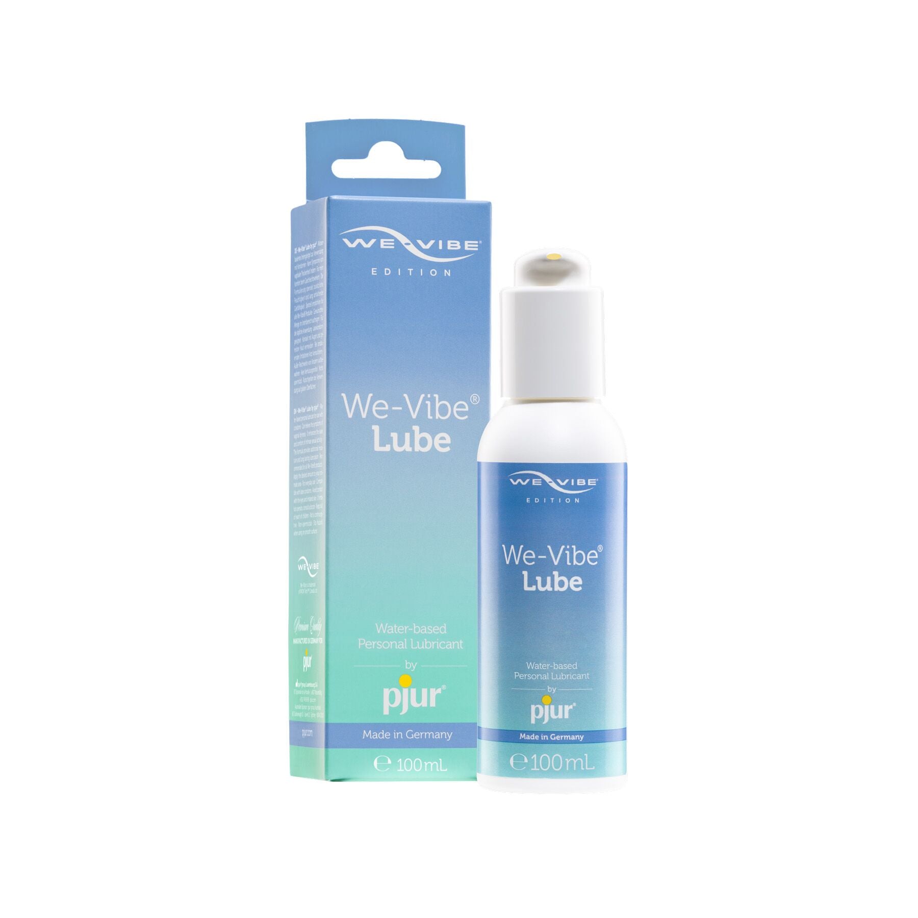 Лубрикант на водній основі pjur We-Vibe Lube 100 мл із дозатором