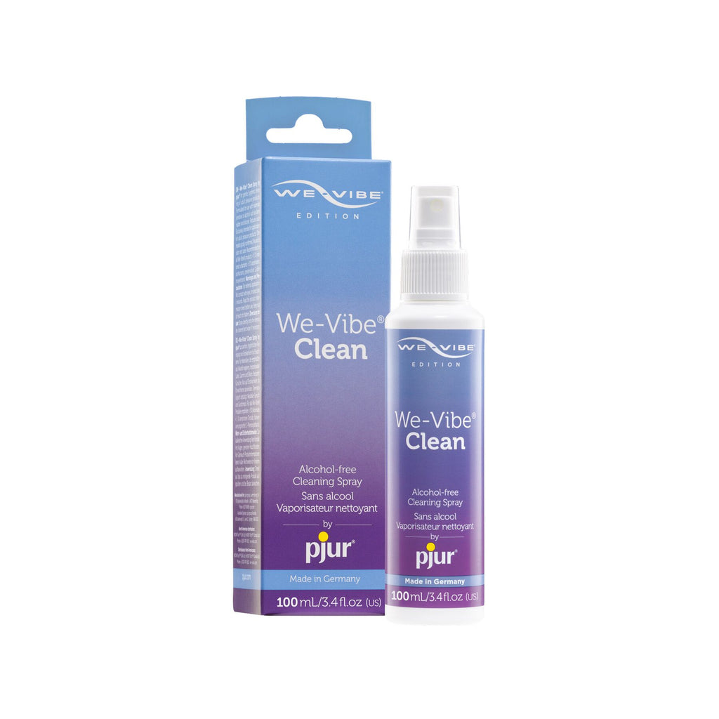 Pjur (Люксембург) Антибактеріальний спрей pjur We-Vibe Clean 100 мл без спирту та ароматизаторів