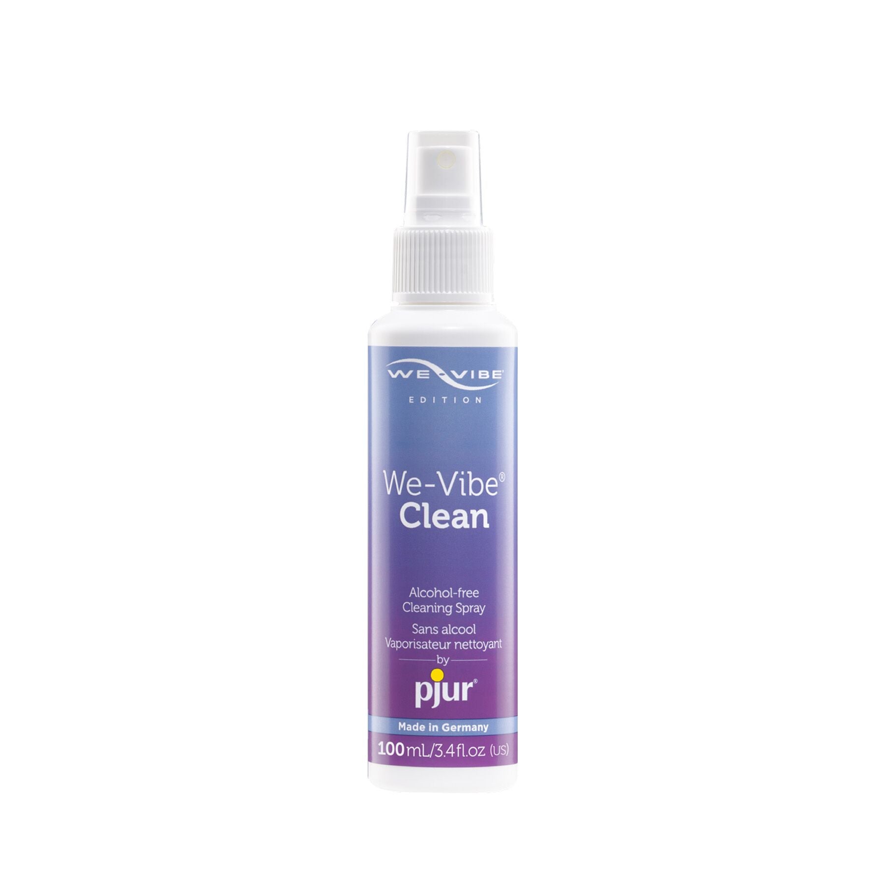 Pjur (Люксембург) Антибактеріальний спрей pjur We-Vibe Clean 100 мл без спирту та ароматизаторів