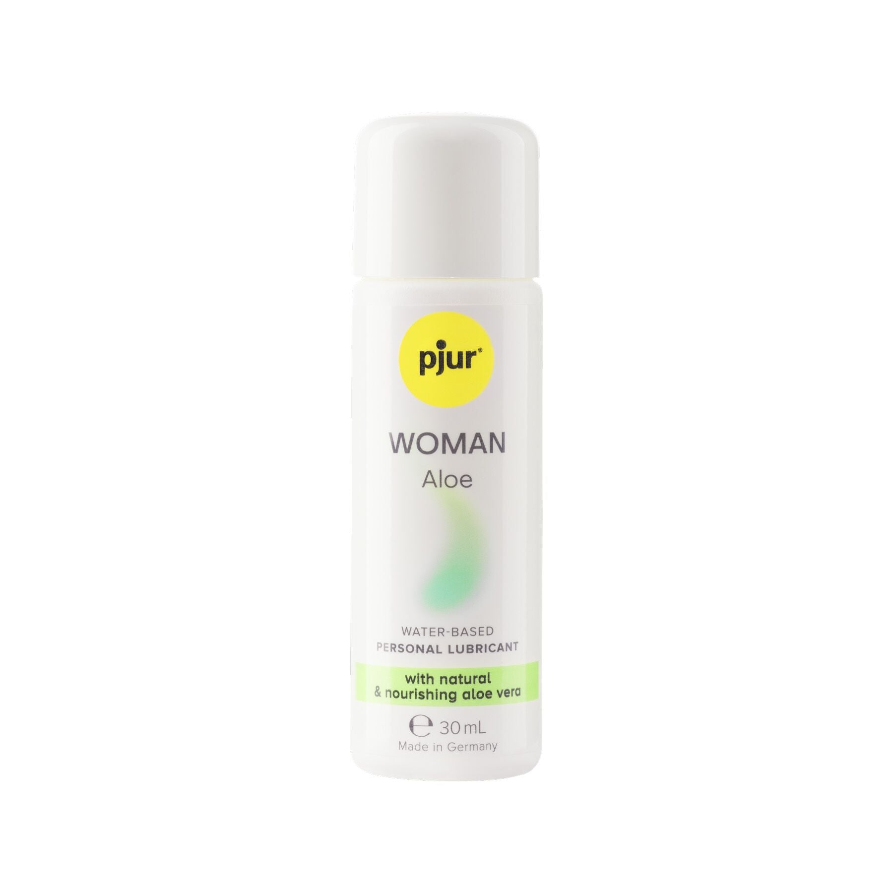 Pjur (Люксембург) Лубрикант на водній основі pjur Woman Aloe 30 мл, з екстрактом алое, зволожувальний, без парабенів