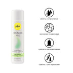 Лубрикант на водній основі pjur Woman Aloe 100 мл, з екстрактом алое, зволожувальний, без парабенів