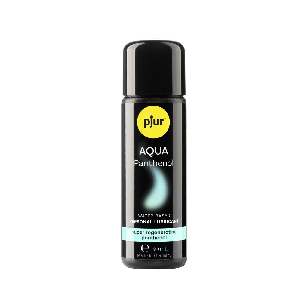 Pjur (Люксембург) Лубрикант на водній основі pjur Aqua Panthenol 30 мл з пантенолом, догляд та зволоження