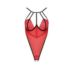 Боді з високим вирізом стегна Passion Exclusive AKITA BODY