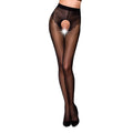 Passion (Польща) Еротичні колготки Passion TIOPEN 006 1/2 (30 den), black, з вирізом, імітація трусиків