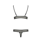 Комплект білизни Passion ERZA SET, ліф і трусики