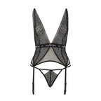 Напівпрозорий корсет Passion Exclusive MIRAJANE CORSET
