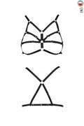 Passion (Польща) Бюстгальтер-стрепи Passion Exclusive ARMANDA BRA XXL/XXXL, black