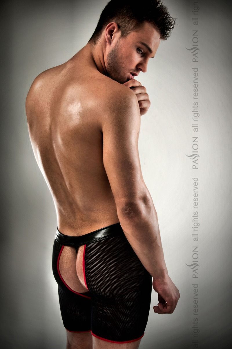 Passion (Польща) Чоловічі трусики-шорти Passion 012 THONG black L/XL