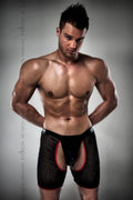 Passion (Польща) Чоловічі трусики-шорти Passion 012 THONG black XXL/XXXL