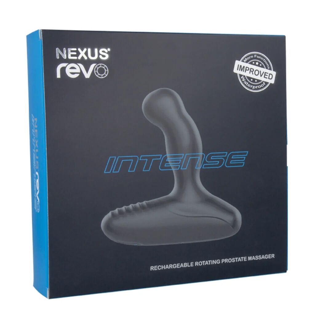 Nexus (Великобританія) Масажер простати Nexus Revo Intense з головкою, яка обертається