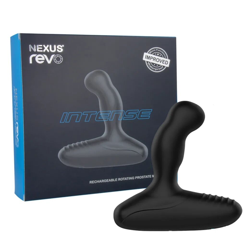 Nexus (Великобританія) Масажер простати Nexus Revo Intense з головкою, яка обертається