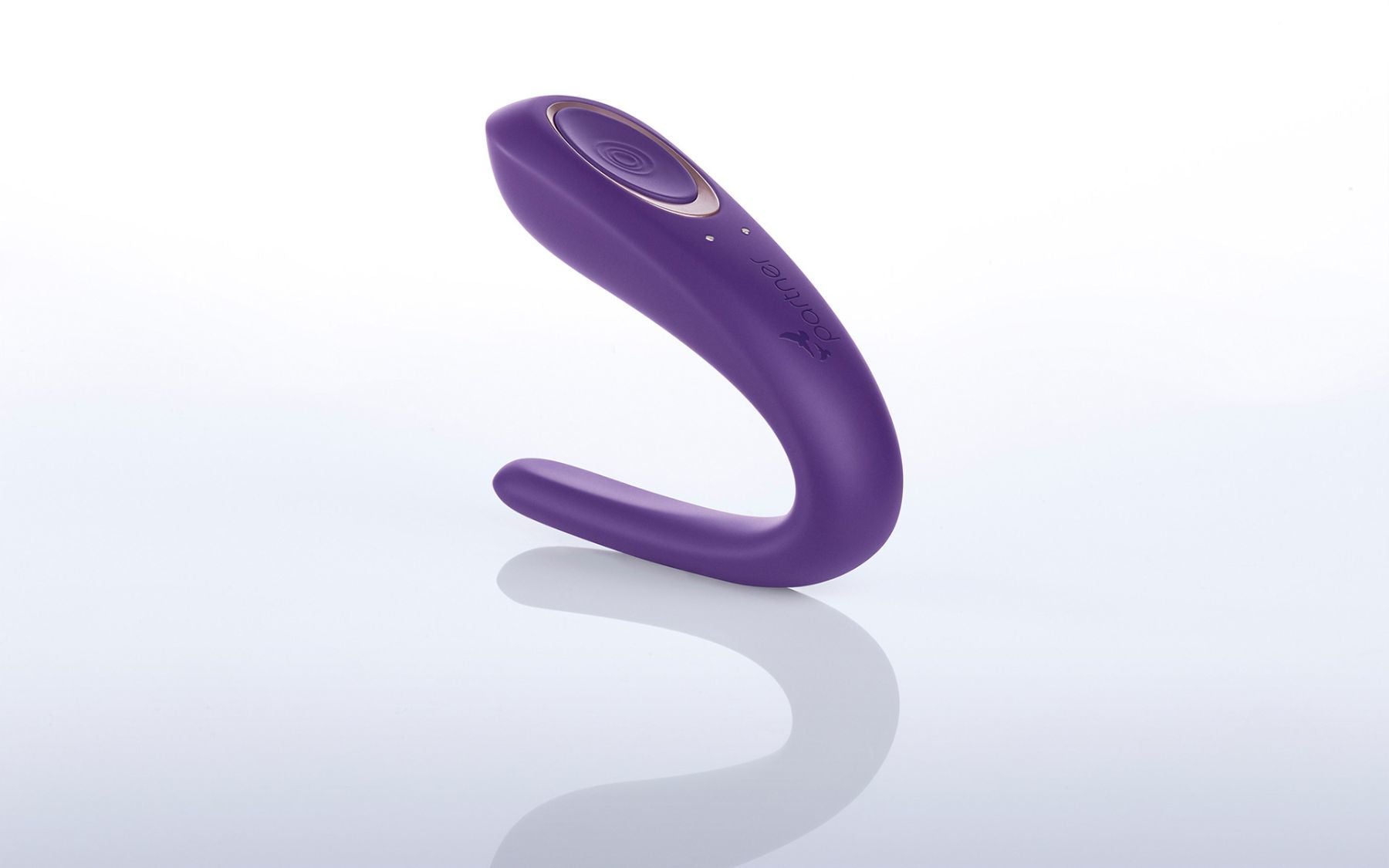 Вибратор для пар Satisfyer Double Classic Violet с одним мотором