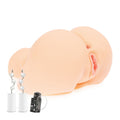 Kokos (Південна Корея) Мастурбатор-попка Kokos Oknyeo 2WayPlus з функцією масажу та вібрацією, два входи: вагіна та попка