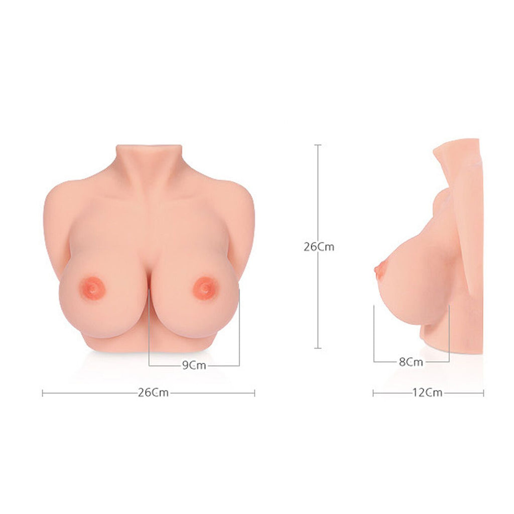 Kokos (Південна Корея) Мастурбатор-груди Kokos Bouncing Titties D