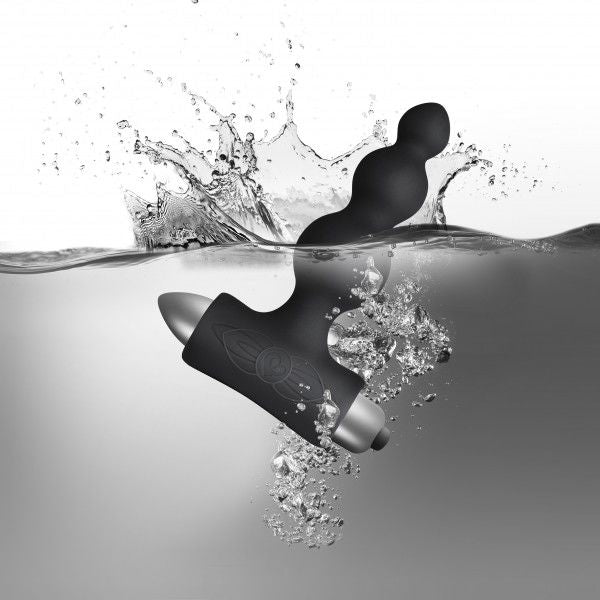 Rocks Off (Великобританія) Анальний вібратор Rocks Off Petite Sensations — Bubbles Black