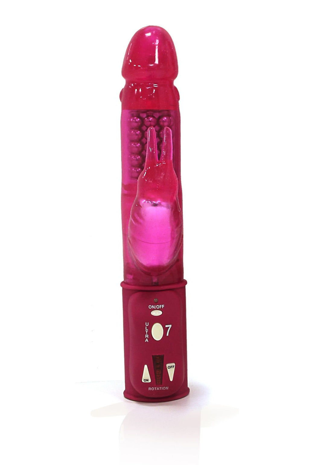 Dorcel (Франція) Вібратор-кролик Dorcel Orgasmic Rabbit Pink з перлинним масажем