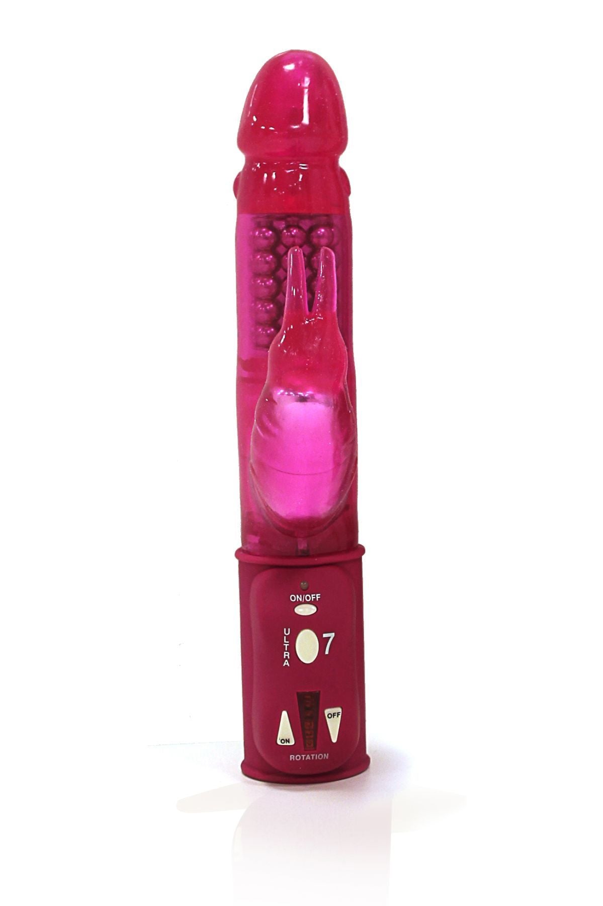 Dorcel (Франція) Вібратор-кролик Dorcel Orgasmic Rabbit Pink з перлинним масажем