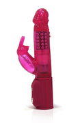 Dorcel (Франція) Вібратор-кролик Dorcel Orgasmic Rabbit Pink з перлинним масажем
