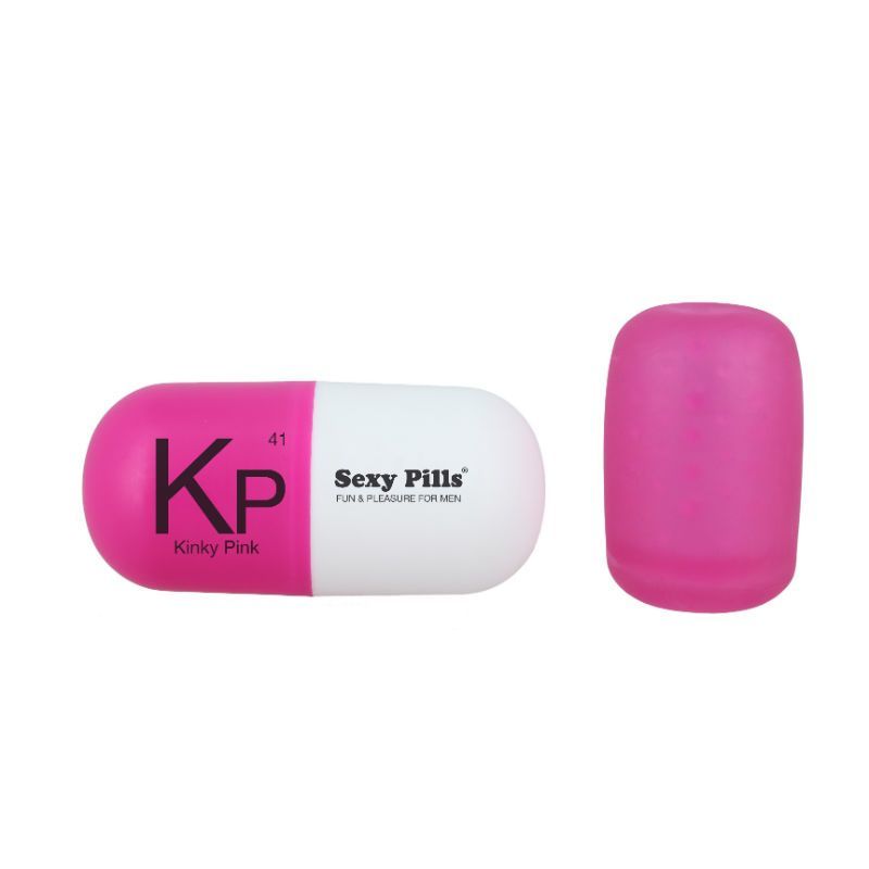 Love To Love (Франція) Мастурбатор пігулка Love To Love SEXY PILLS KINKY PINK