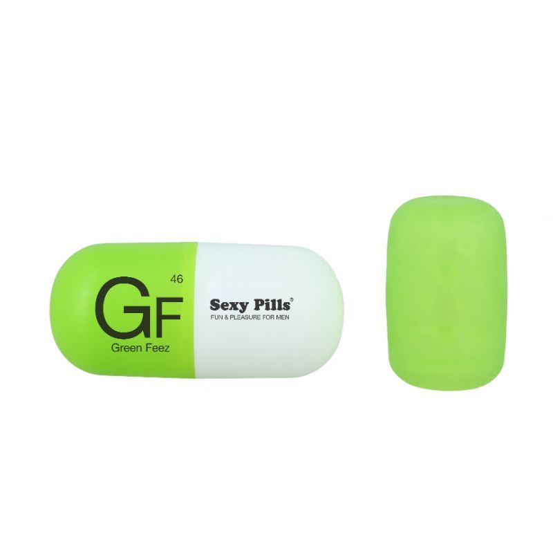 Love To Love (Франція) Мастурбатор пігулка Love To Love SEXY PILLS GREEN FEEZ