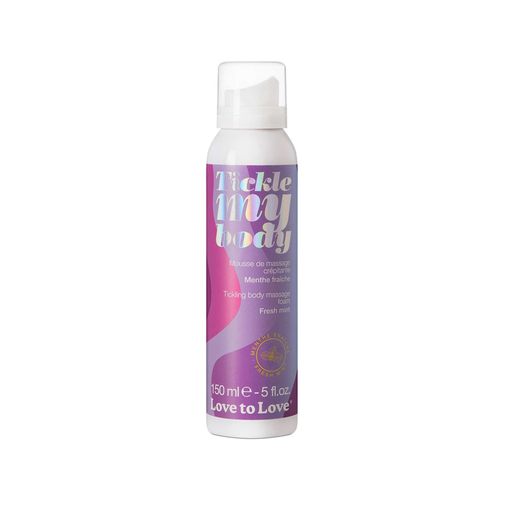 Love To Love (Франція) Масажна піна Love To Love TICKLE MY BODY Fresh Mint (150 мл) зволожувальна