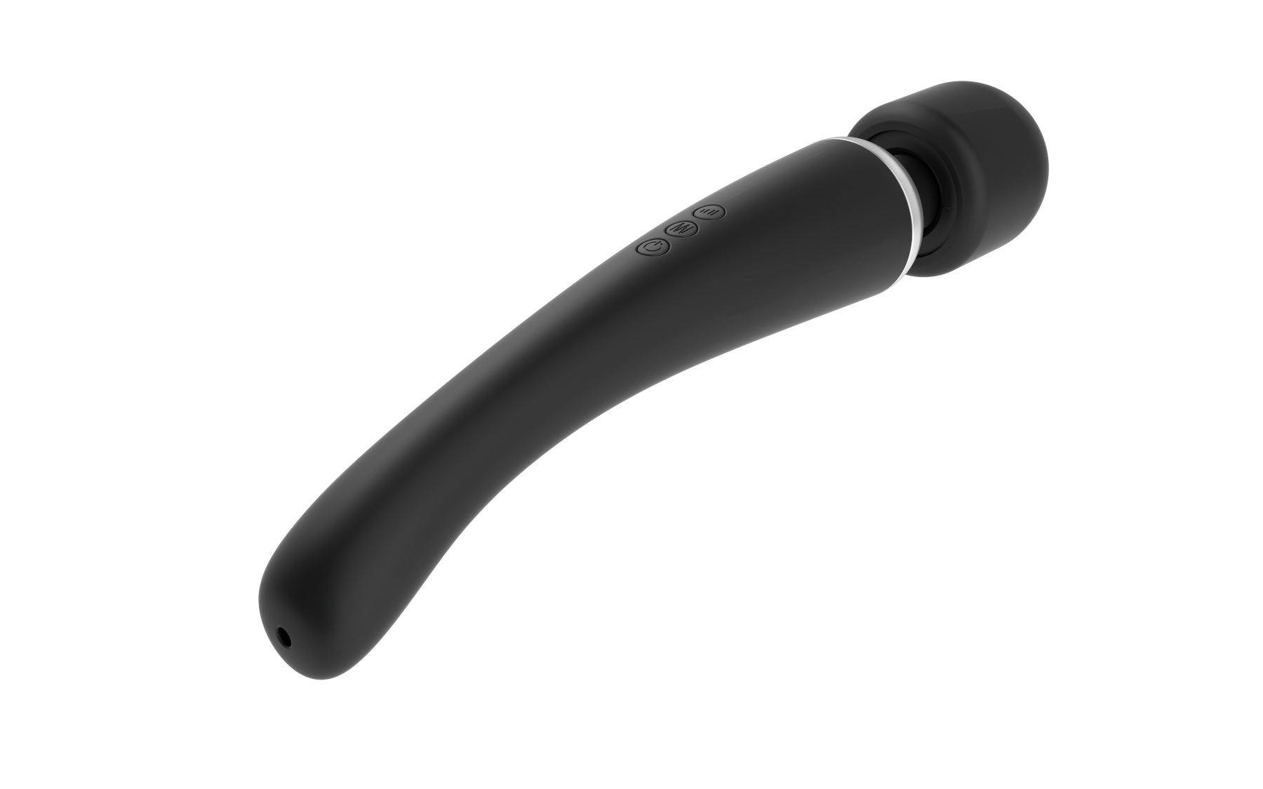 Dorcel (Франція) Потужний вібромасажер Dorcel Megawand Black перезаряджуваний, 160 режимів