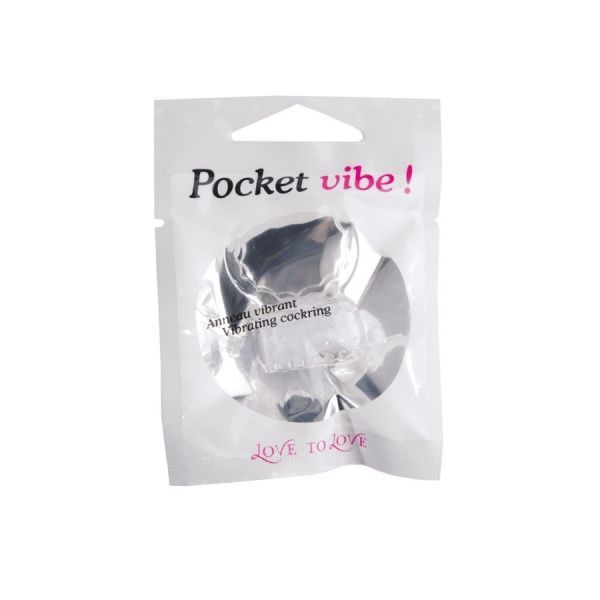 Love To Love (Франція) Ерекційне кільце Love To Love POCKET VIBE