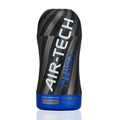 Tenga (Япония) Мастурбатор Tenga Air-Tech Twist Ripple Blue зі змінною тугістю обхвату, ефект глибокого мінету