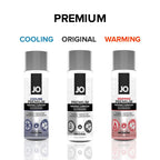 Розігрівальний лубрикант на силіконовій основі JO PREMIUM — WARMING (30 мл)