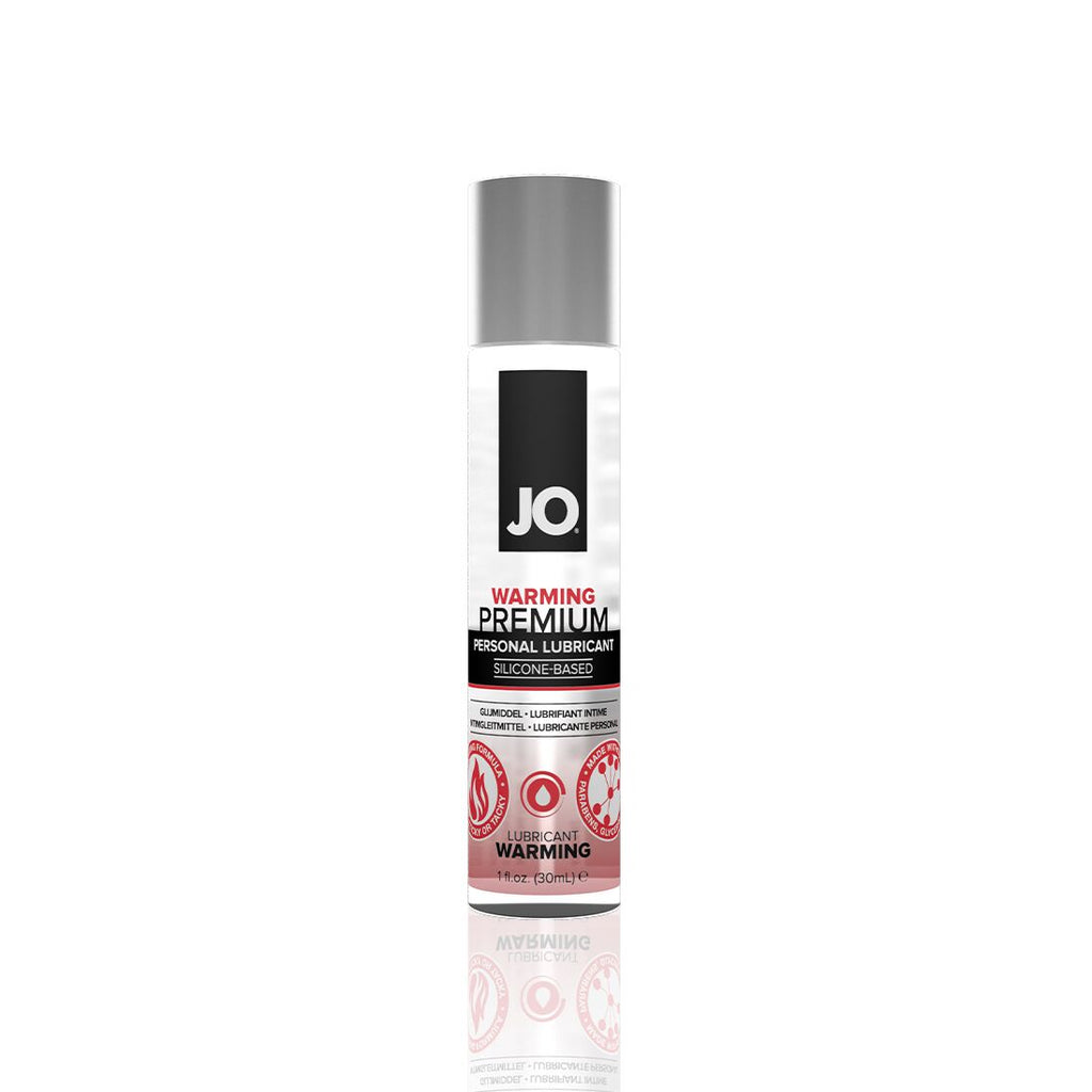 JO (США) Розігрівальний лубрикант на силіконовій основі JO PREMIUM — WARMING (30 мл)