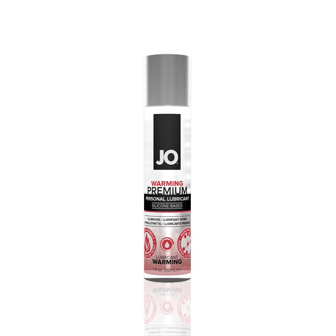 JO (США) Розігрівальний лубрикант на силіконовій основі JO PREMIUM — WARMING (30 мл)