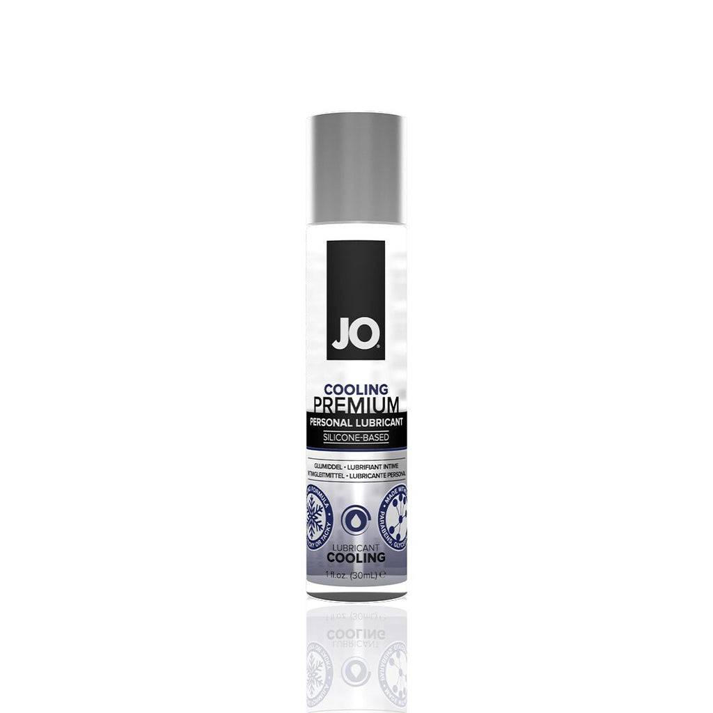 JO (США) Охолоджувальний лубрикант на силіконовій основі JO PREMIUM — COOLING (30 мл)