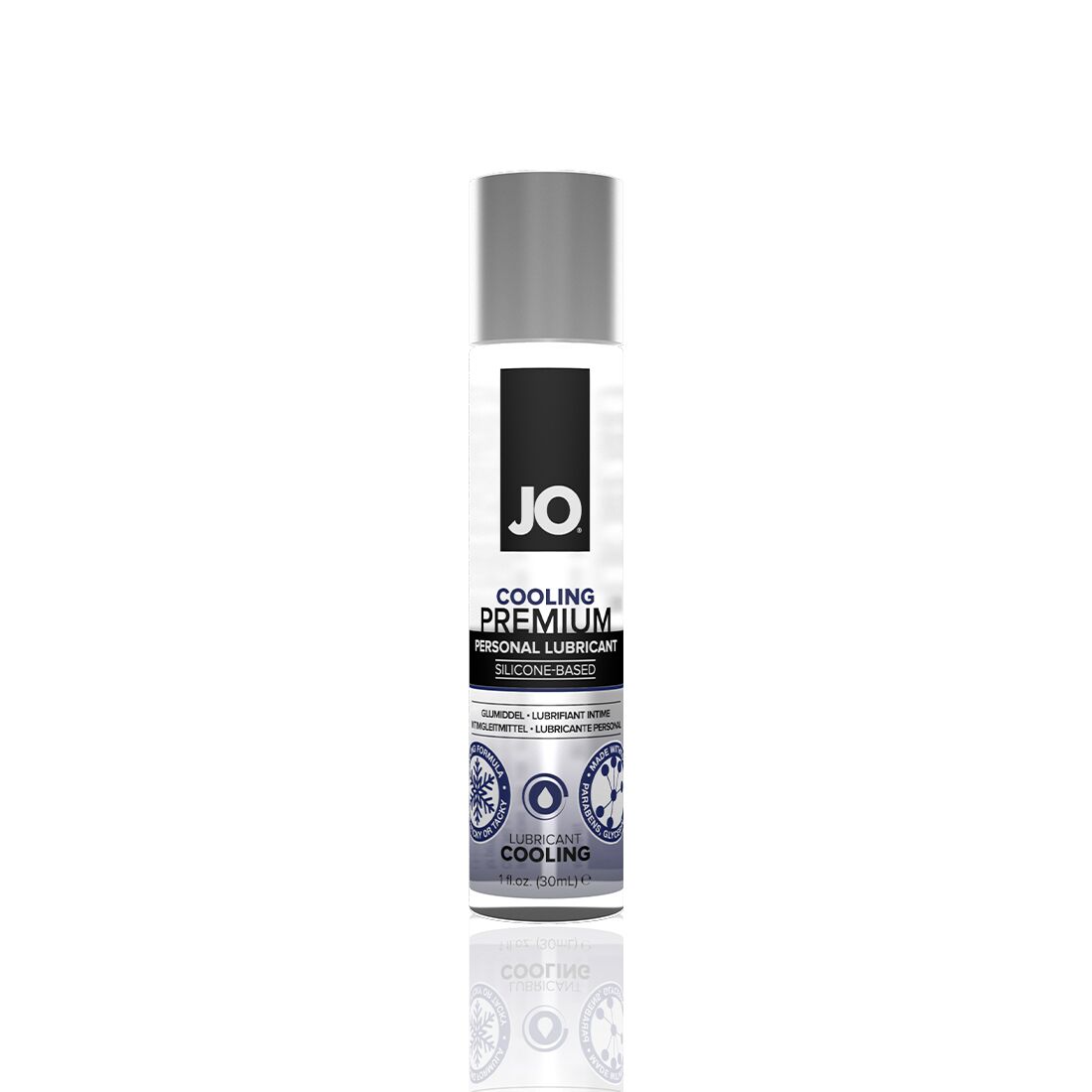 JO (США) Охолоджувальний лубрикант на силіконовій основі JO PREMIUM — COOLING (30 мл)