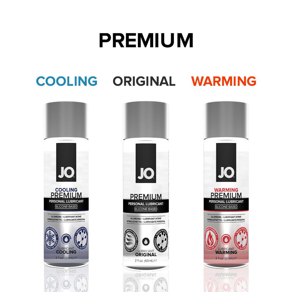 JO (США) Охолоджувальний лубрикант на силіконовій основі JO PREMIUM — COOLING (30 мл)