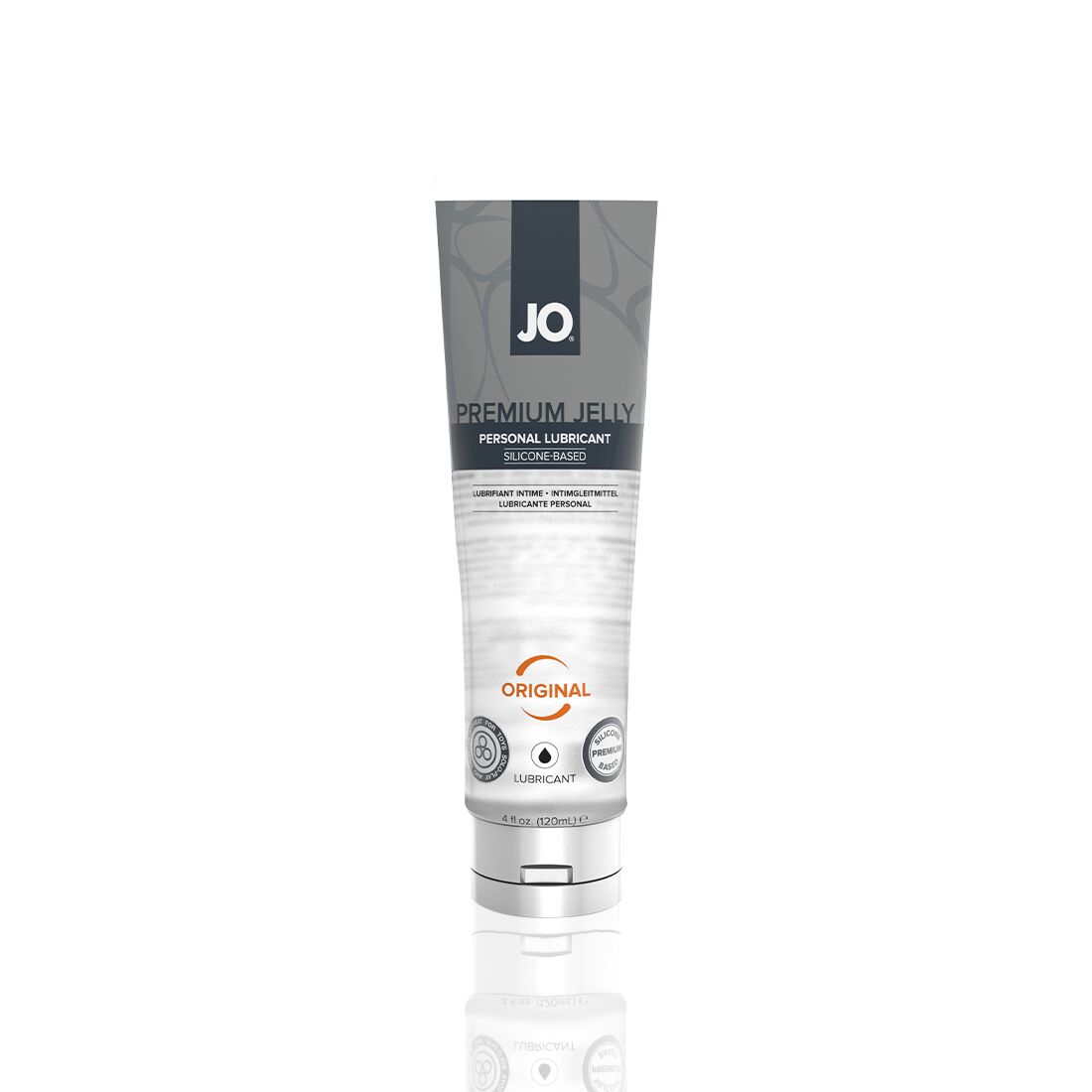 JO (США) Змазка на силіконовій основі JO PREMIUM JELLY – ORIGINAL (120 мл) без консервантів