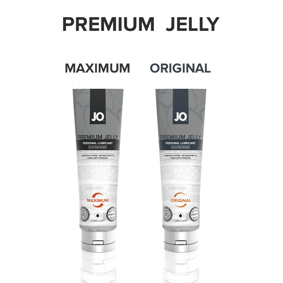JO (США) Лубрикант на силіконовій основі JO PREMIUM JELLY — MAXIMUM (120 мл)