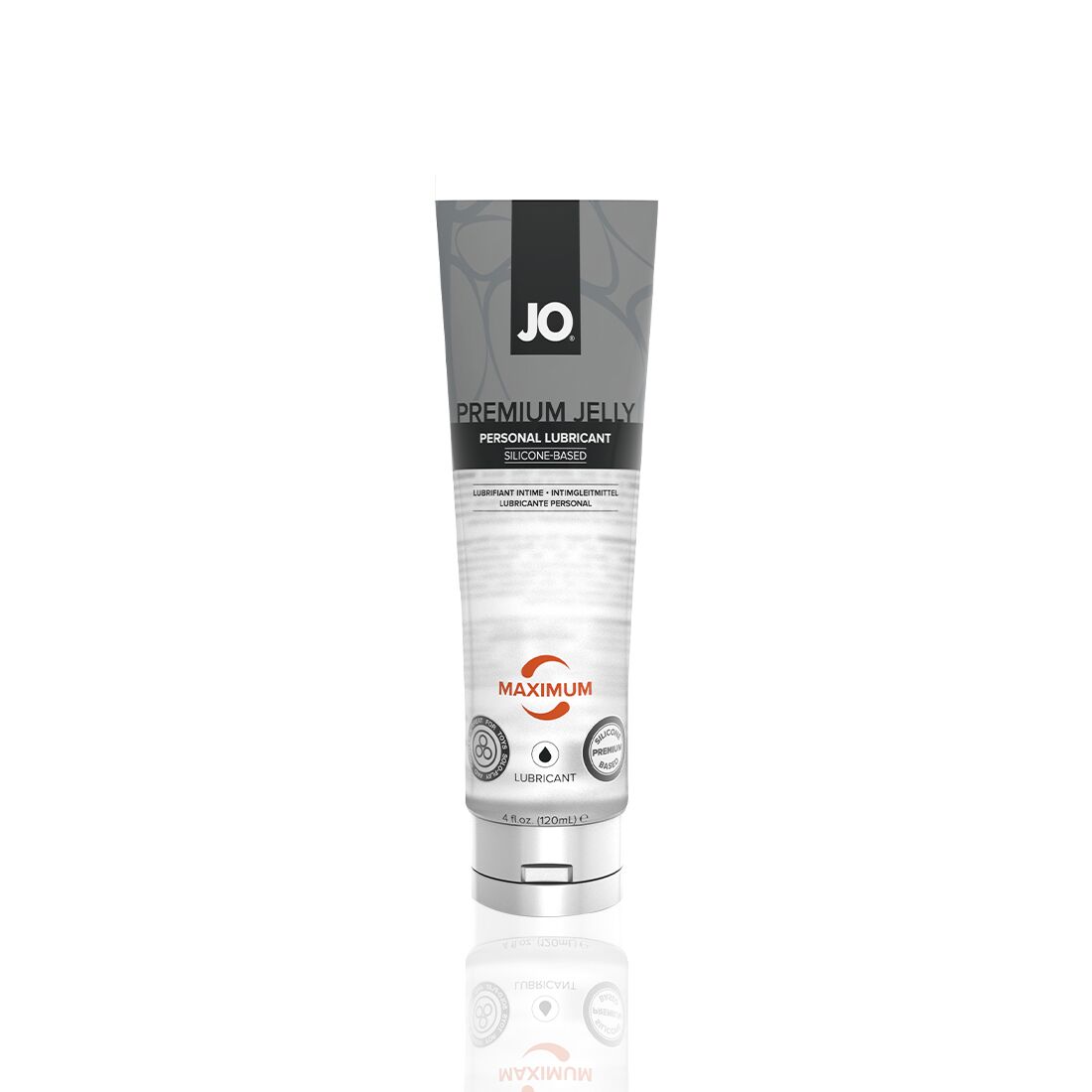 JO (США) Лубрикант на силіконовій основі JO PREMIUM JELLY — MAXIMUM (120 мл)