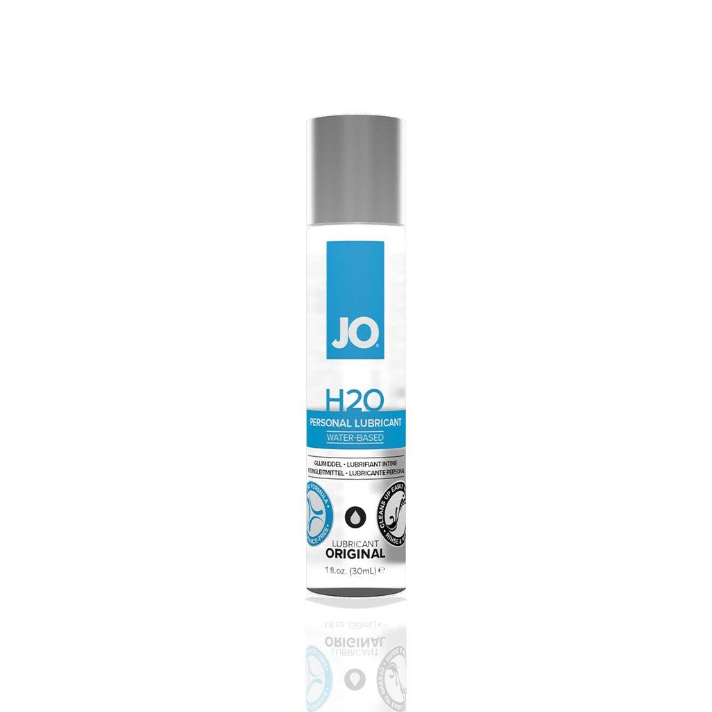 JO (США) Змазка на водній основі JO H2O ORIGINAL (30 мл) оліїста і гладенька, рослинний гліцерин