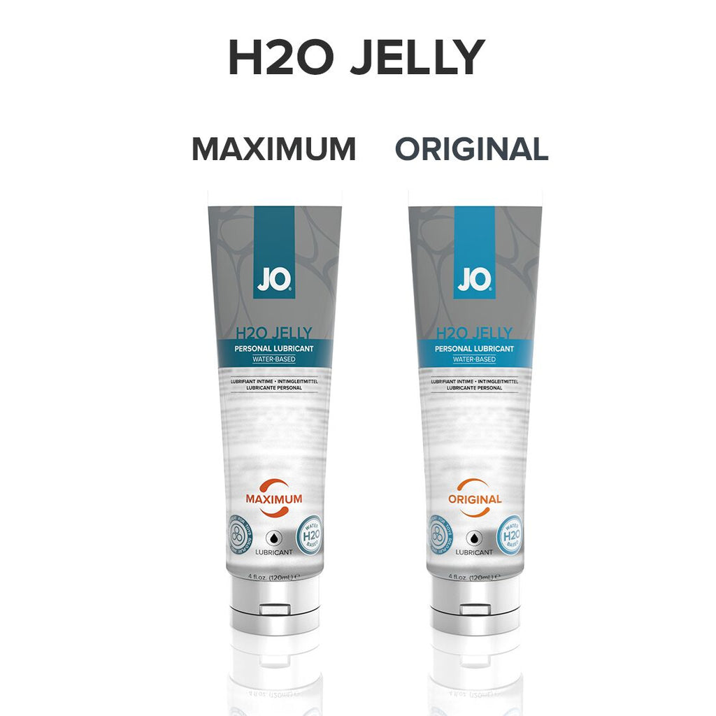 JO (США) Густий лубрикант на водній основі JO H2O JELLY — MAXIMUM (120 мл)без парабенів і пропіленгліколю