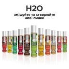 Змазка на водній основі JO H2O — Green Apple (30 мл) без цукру, рослинний гліцерин