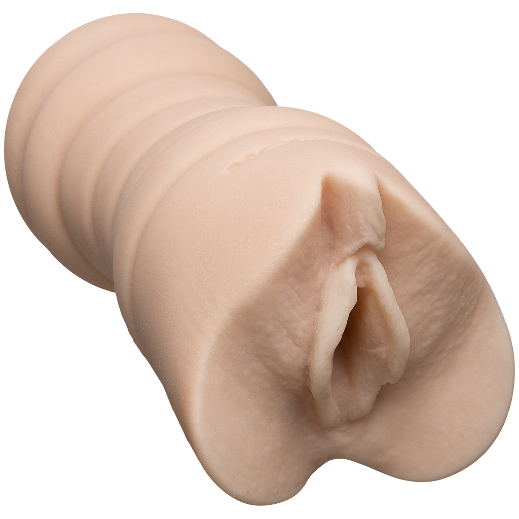 Doc Johnson (США) Мастурбатор-вагіна Doc Johnson Sasha Grey - Ultraskyn Cream Pie Pocket