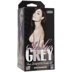 Мастурбатор-ротик Doc Johnson Sasha Grey - Ultraskyn Deep Throat Pocket Pal