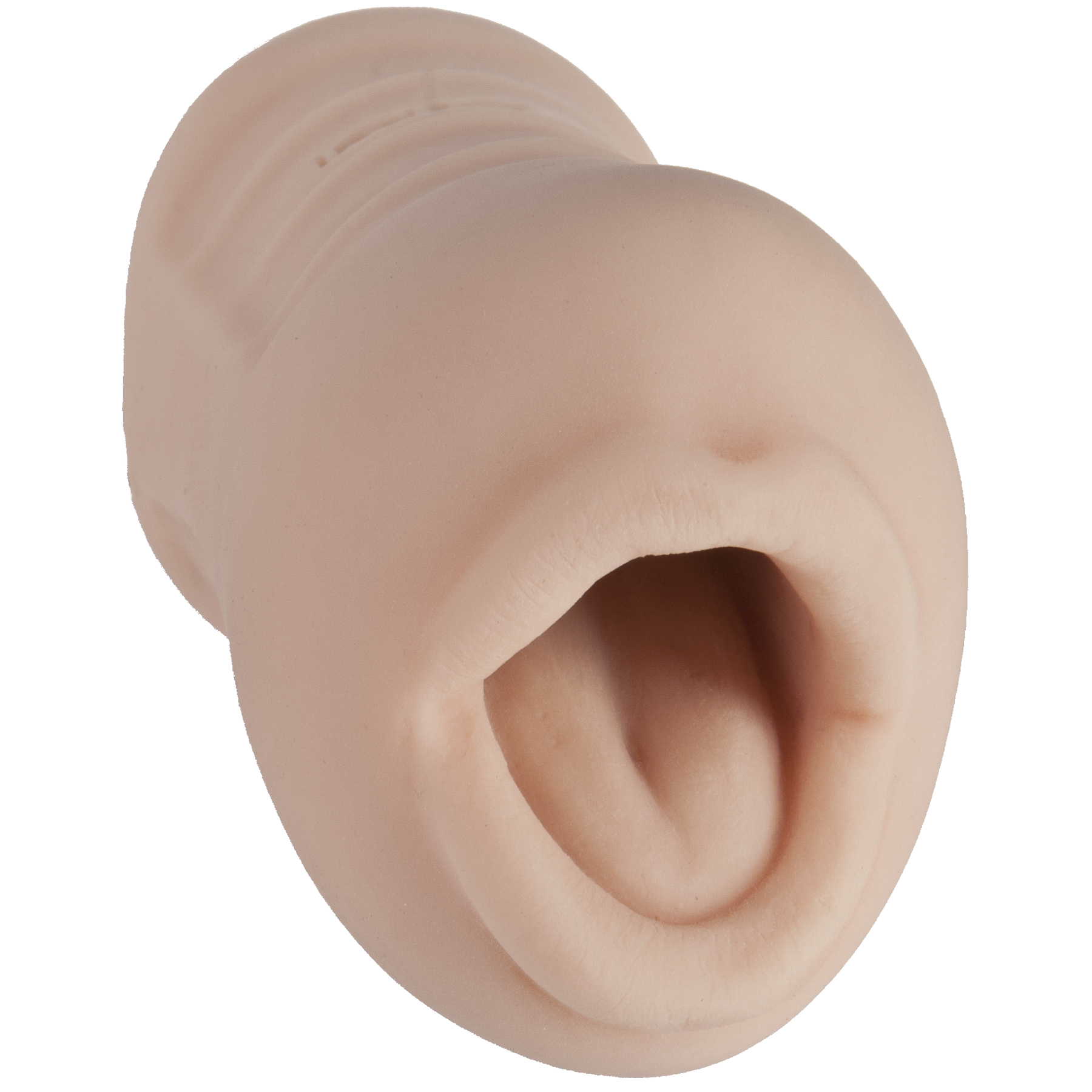 Doc Johnson (США) Мастурбатор-ротик Doc Johnson Sasha Grey - Ultraskyn Deep Throat Pocket Pal