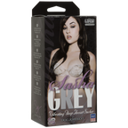 Вібромастурбатор ротик Doc Johnson Sasha Grey - Ultraskyn Vibrating Deep Throat Sucker