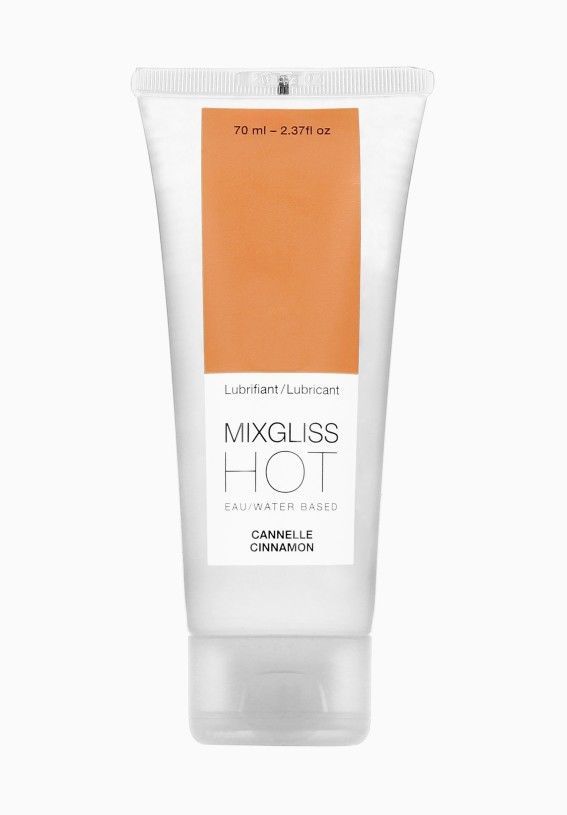 MixGliss (Франція) Лубрикант на водній основі MixGliss HOT CANNELLE (70 мл)