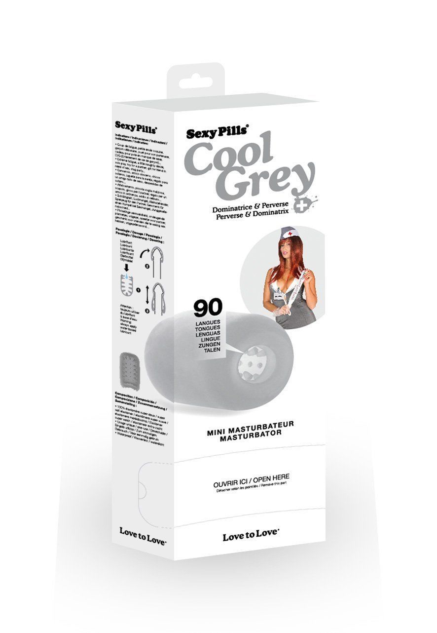 Love To Love (Франція) Мастурбатор пігулка Love To Love SEXY PILLS COOL GREY
