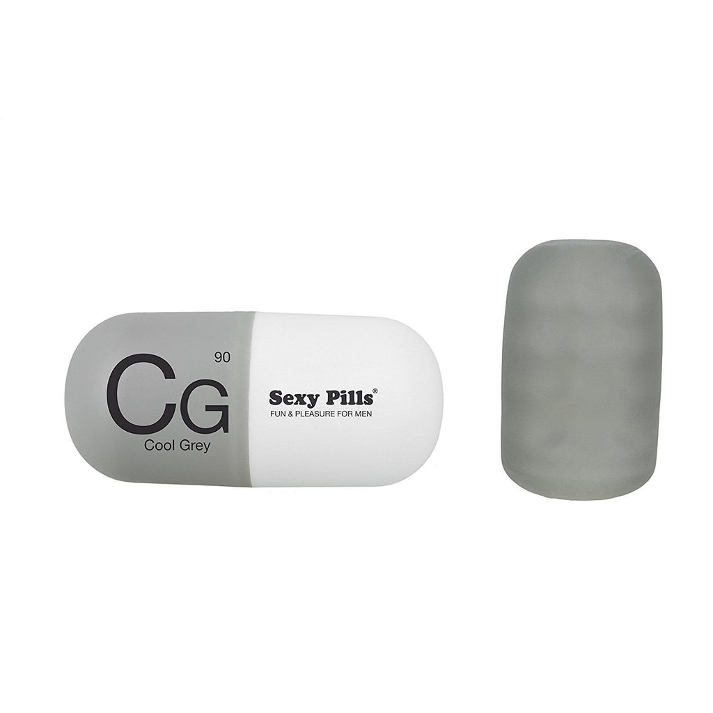 Love To Love (Франція) Мастурбатор пігулка Love To Love SEXY PILLS COOL GREY