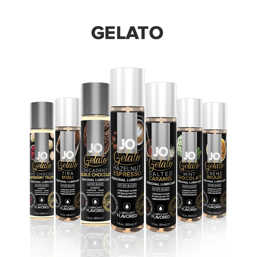 JO (США) Змазка на водній основі JO GELATO Hazelnut Espresso (120 мл) без цукру, парабенів та пропіленгліколю