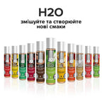 Змазка на водній основі JO H2O — Green Apple (120 мл) без цукру, рослинний гліцерин