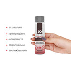 Согревающая смазка-крем с кокосовым маслом JO Coconut Hybrid WARMING (120 мл) белая